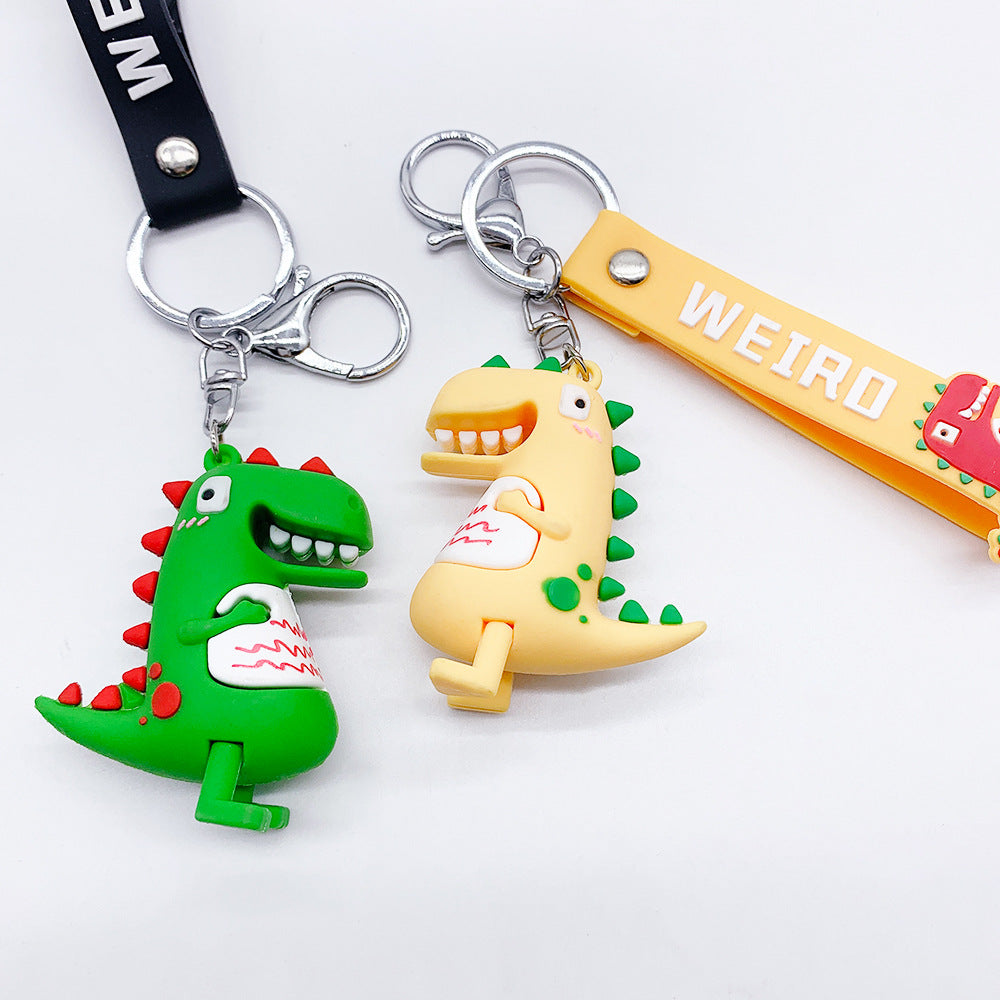 Wholesale Silicone Dinosaur Key